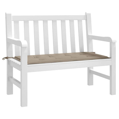 Cuscino per Panca Tortora 120x50x3 cm in Tessuto Oxford | homemem39
