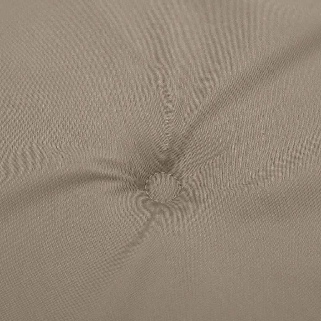 Cuscino per Panca Tortora 120x50x3 cm in Tessuto Oxford | homemem39