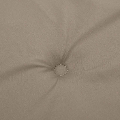 Cuscino per Panca Tortora 120x50x3 cm in Tessuto Oxford | homemem39