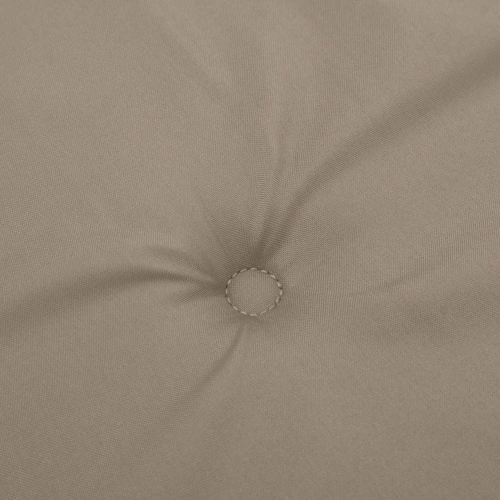 Cuscino per Panca Tortora 150x50x3 cm in Tessuto Oxford