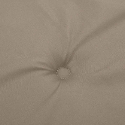 Cuscino per Panca Tortora 150x50x3 cm in Tessuto Oxford
