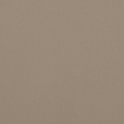 Cuscino per Panca Tortora 150x50x3 cm in Tessuto Oxford