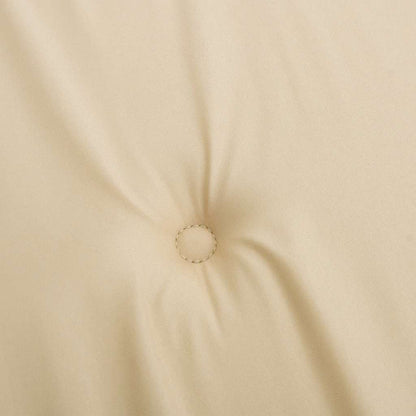 Cuscino per Panca Beige 150x50x4 cm in Tessuto Oxford - homemem39