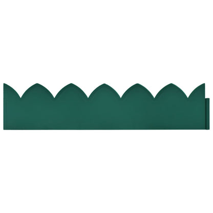 Bordature per Prato 10 pz Verdi 65x15 cm in PP - homemem39