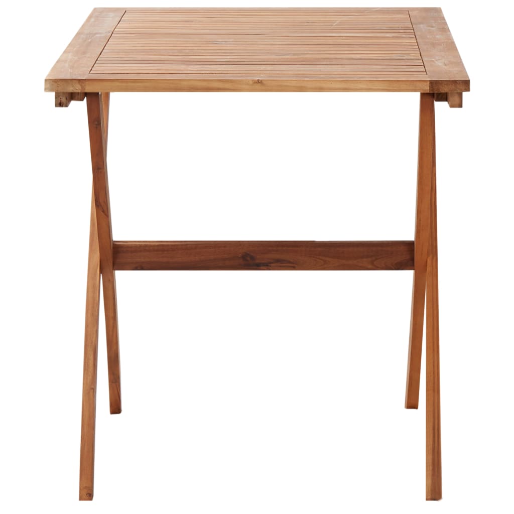 Tavolo da Giardino 110x67x74 cm in Legno Massello di Acacia - homemem39