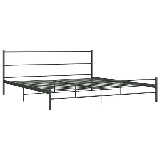 Giroletto Grigio in Metallo 180x200 cm | homemem39