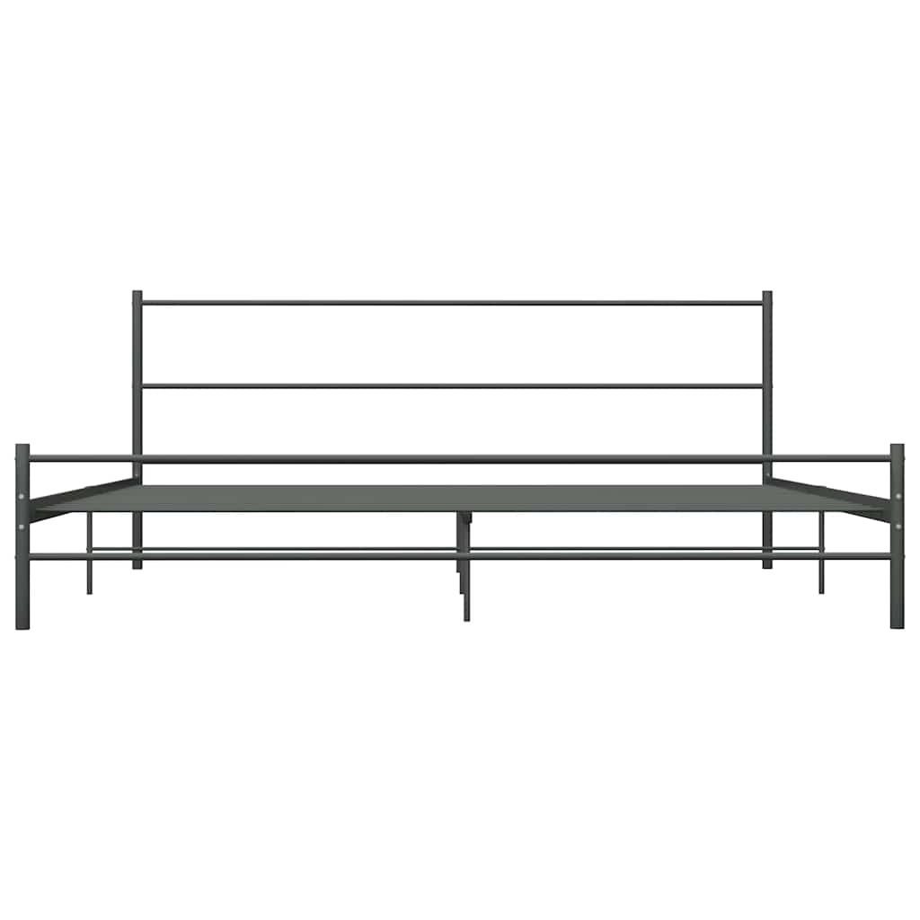 Giroletto Grigio in Metallo 180x200 cm | homemem39