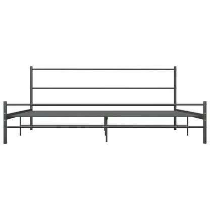 Giroletto Grigio in Metallo 180x200 cm | homemem39