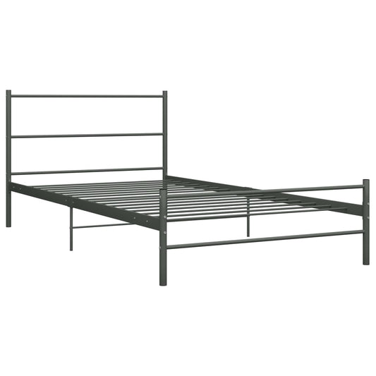 Giroletto Grigio in Metallo 100x200 cm | homemem39