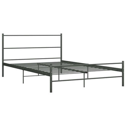 Giroletto Grigio in Metallo 120x200 cm | homemem39