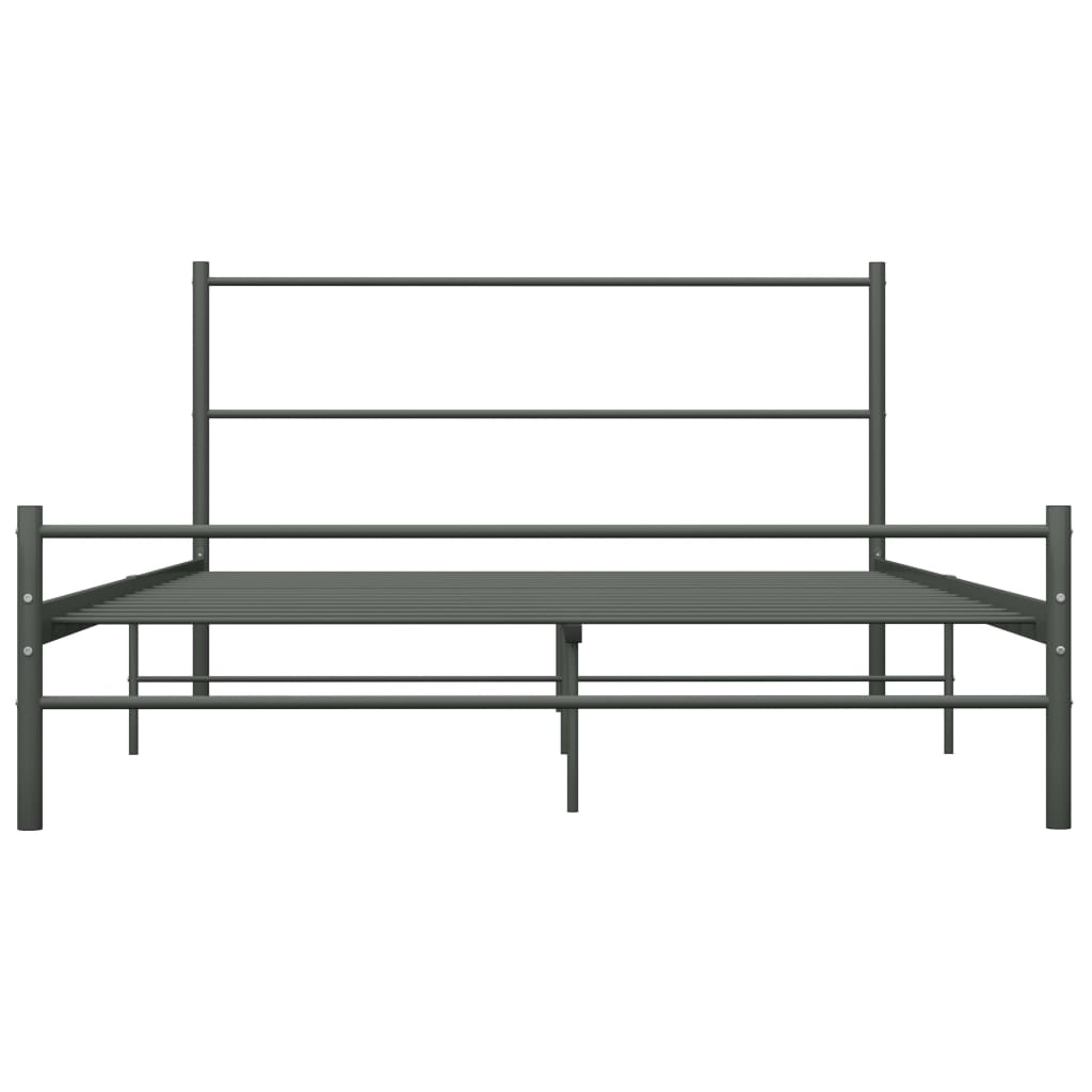 Giroletto Grigio in Metallo 120x200 cm | homemem39
