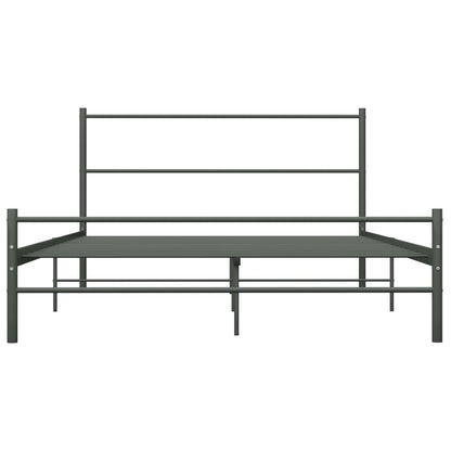 Giroletto Grigio in Metallo 120x200 cm | homemem39