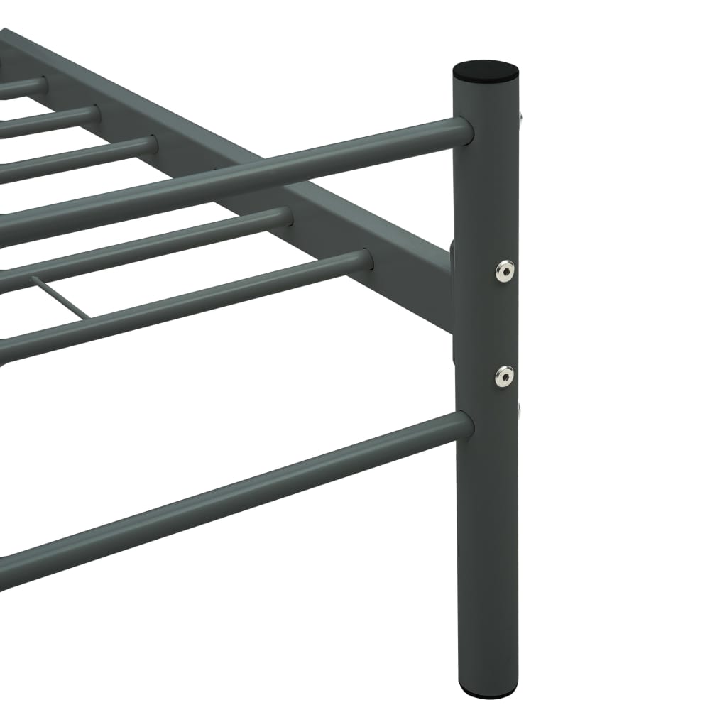 Giroletto Grigio in Metallo 120x200 cm | homemem39