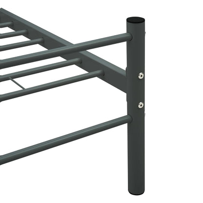 Giroletto Grigio in Metallo 120x200 cm | homemem39