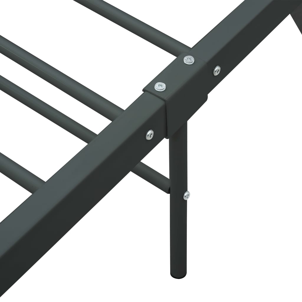 Giroletto Grigio in Metallo 120x200 cm | homemem39