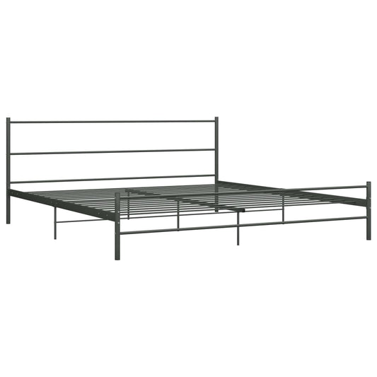 Giroletto Grigio in Metallo 200x200 cm | homemem39