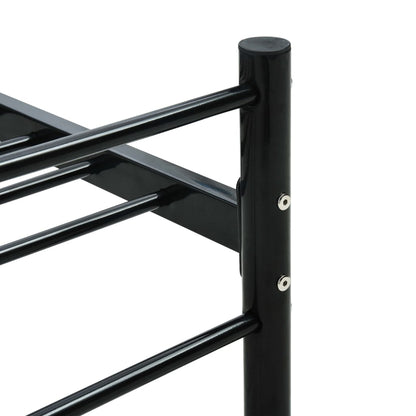 Giroletto Nero in Metallo 100x200 cm | homemem39
