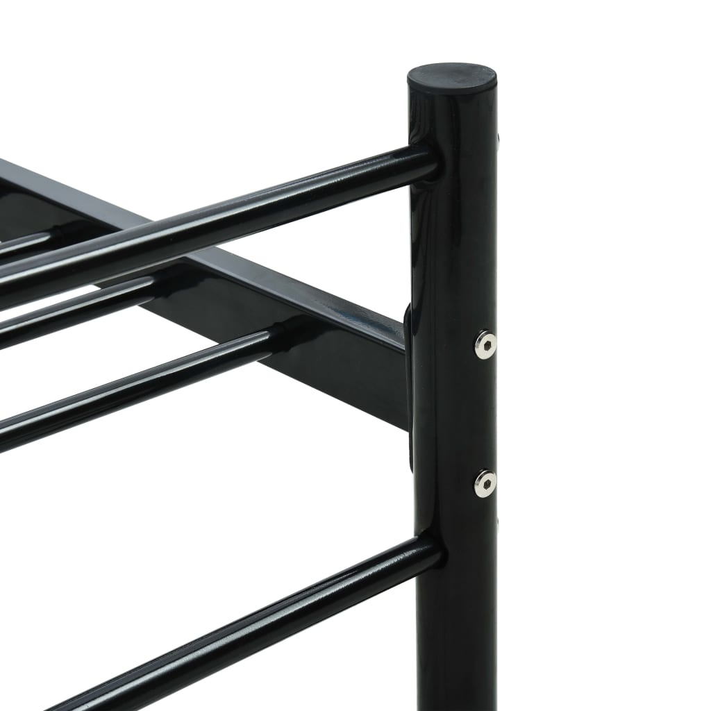 Giroletto Nero in Metallo 120x200 cm | homemem39