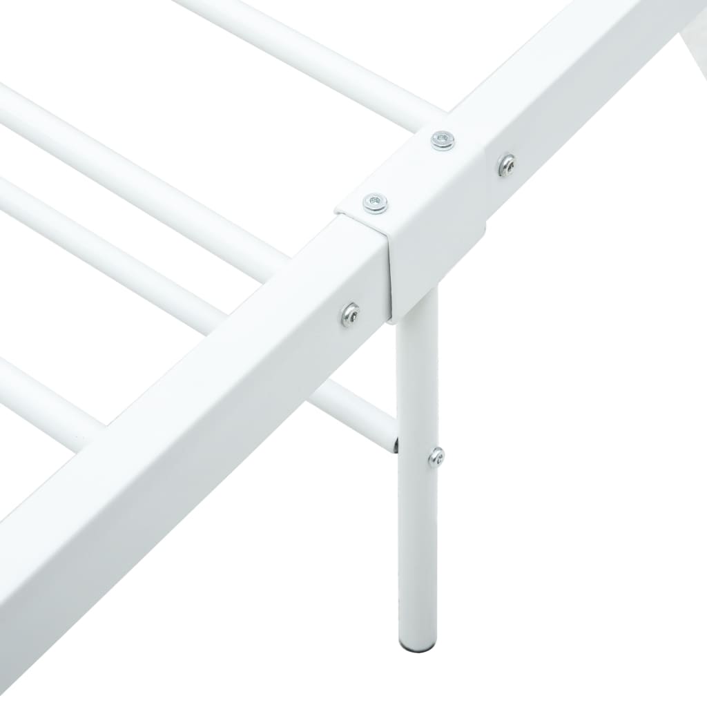 Giroletto Bianco in Metallo 100x200 cm | homemem39