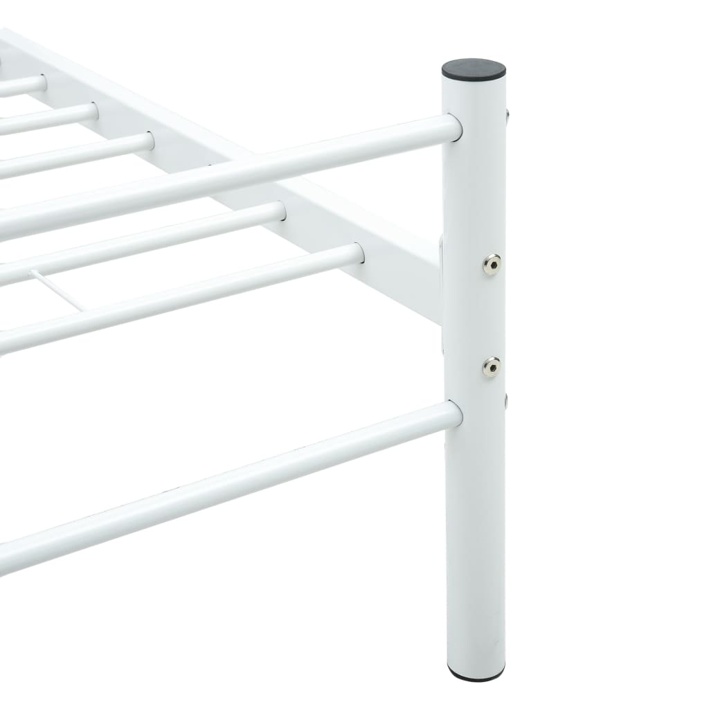 Giroletto Bianco in Metallo 100x200 cm | homemem39