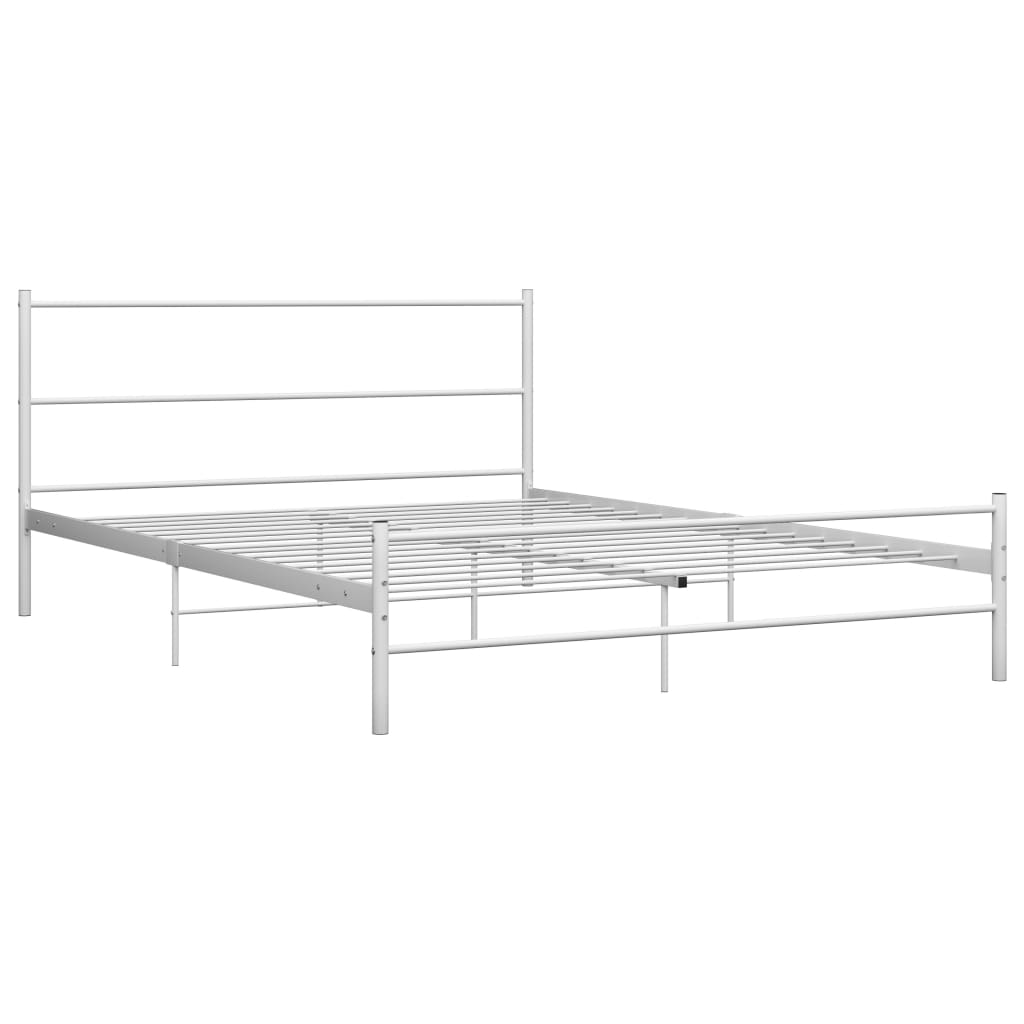 Giroletto Bianco in Metallo 120x200 cm | homemem39