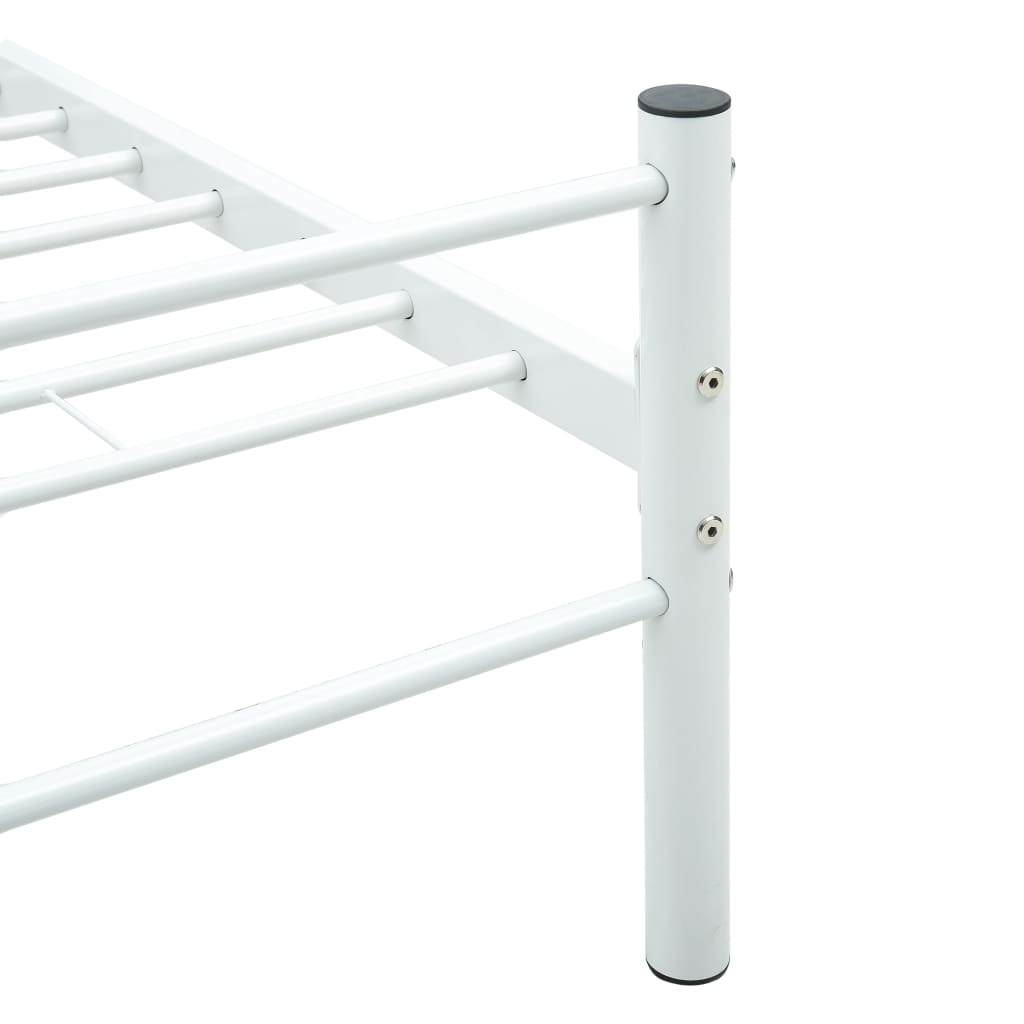 Giroletto Bianco in Metallo 120x200 cm | homemem39