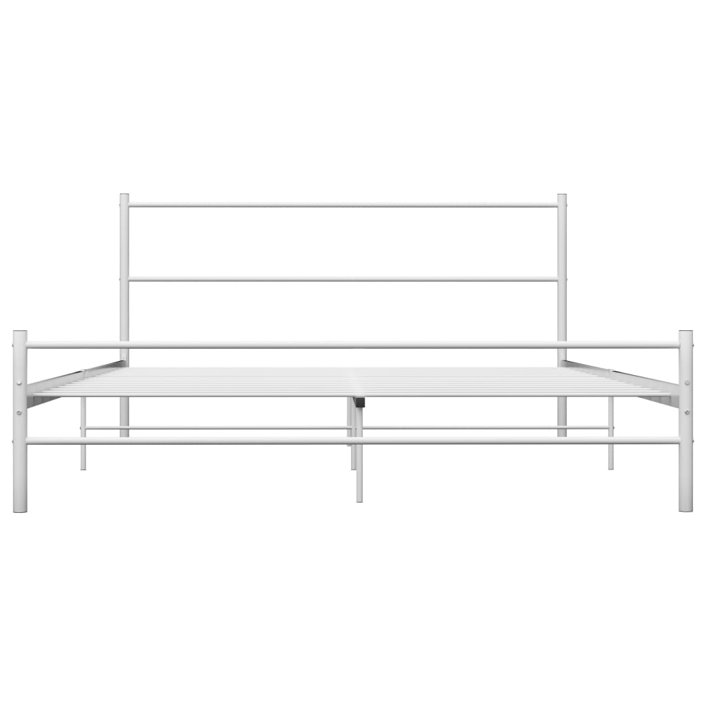 Giroletto Bianco in Metallo 140x200 cm | homemem39