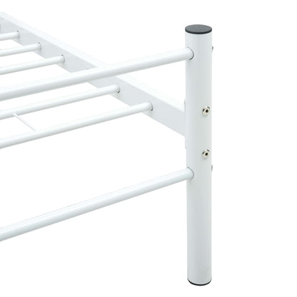 Giroletto Bianco in Metallo 140x200 cm | homemem39