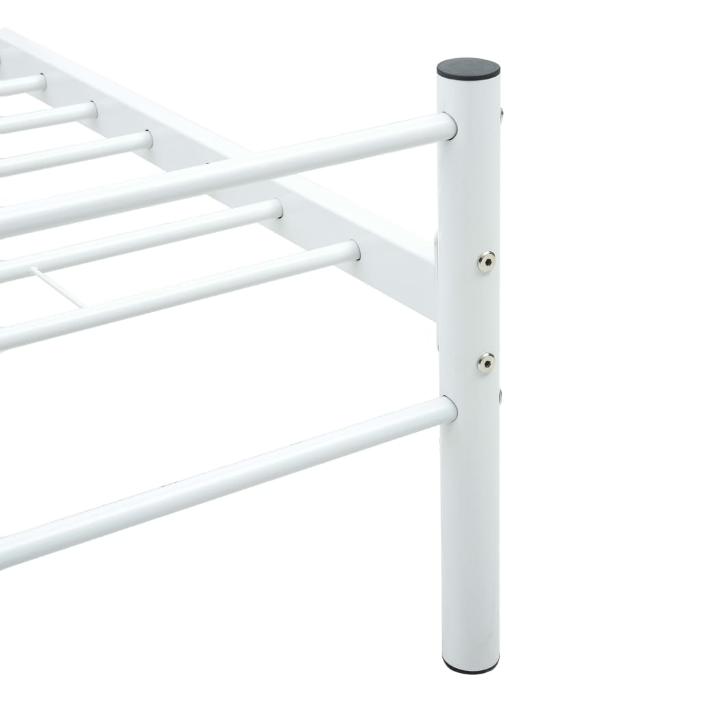 Giroletto Bianco in Metallo 180x200 cm | homemem39