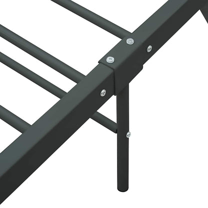 Giroletto Grigio in Metallo 160x200 cm | homemem39
