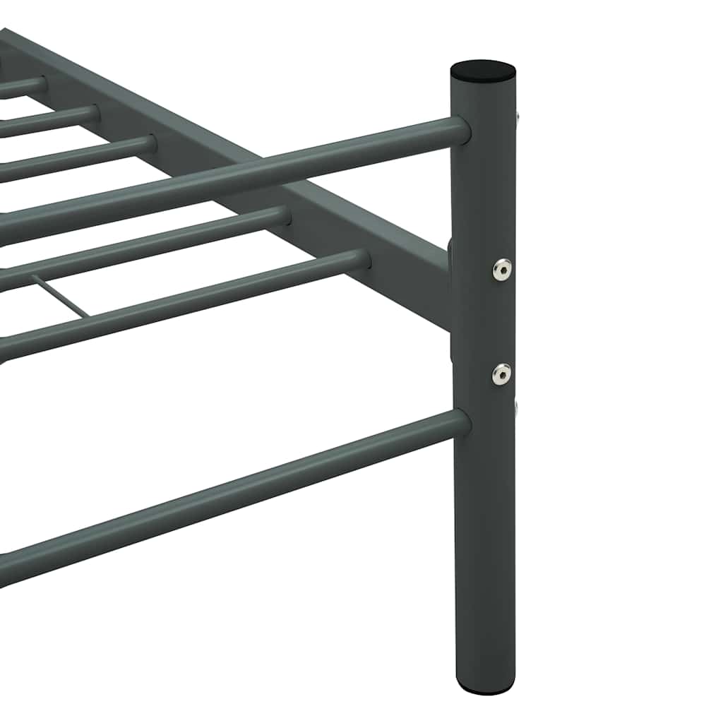 Giroletto Grigio in Metallo 160x200 cm | homemem39