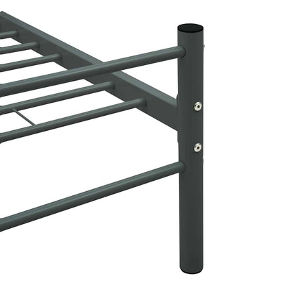 Giroletto Grigio in Metallo 160x200 cm | homemem39