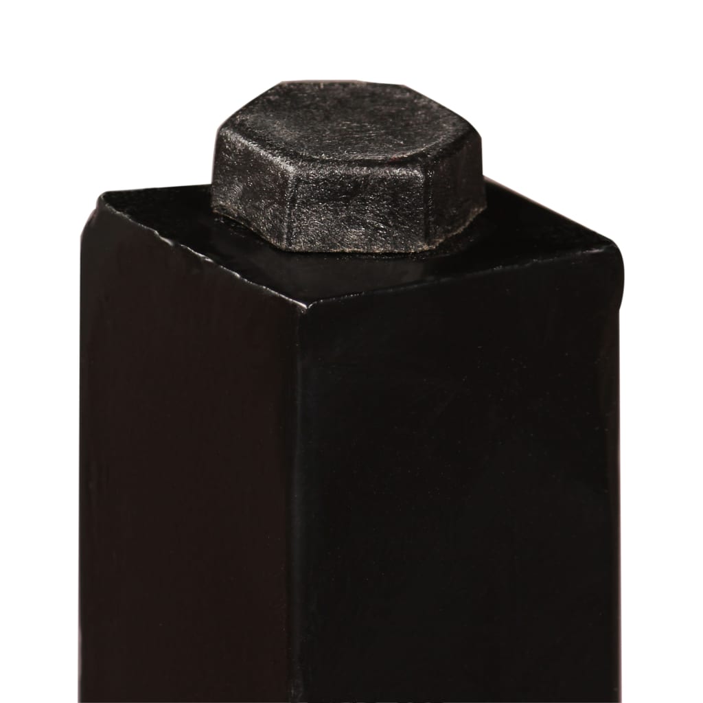 Set da Bar 5 pz in Legno Massello e Vera Pelle