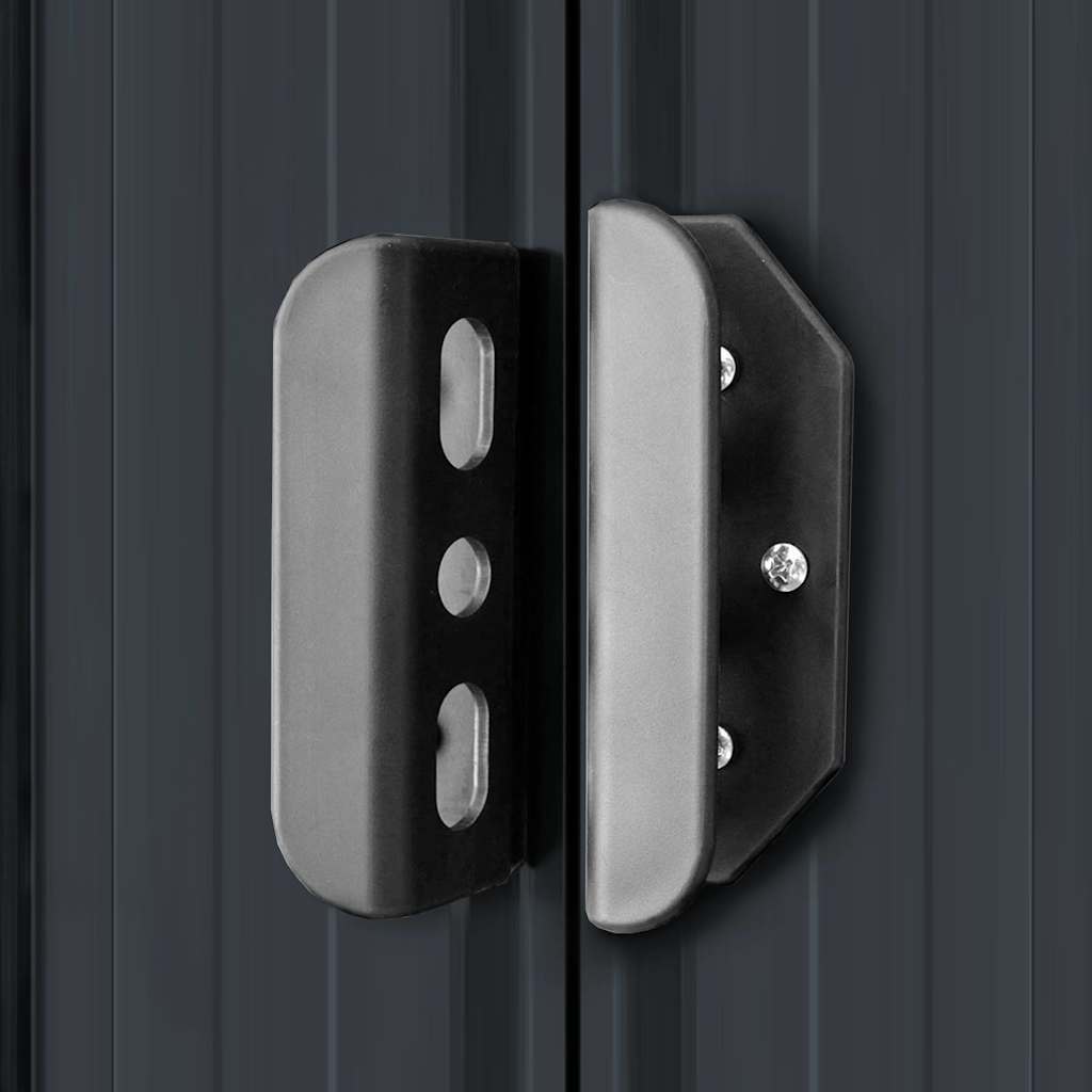 Capanno da Giardino Antracite in Acciaio