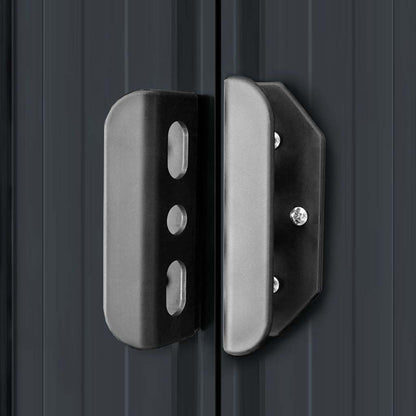 Capanno da Giardino Antracite in Acciaio