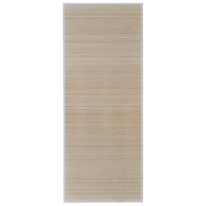 Tappeti Rettangolari in Bambù Naturale 4 pz 120x180 cm - homemem39