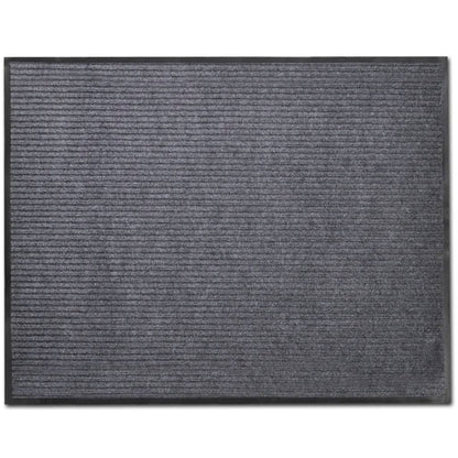 Zerbini in PVC 2 pz Grigio 90x60 cm | homemem39