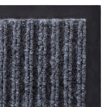 Zerbini in PVC 2 pz Grigio 90x60 cm | homemem39