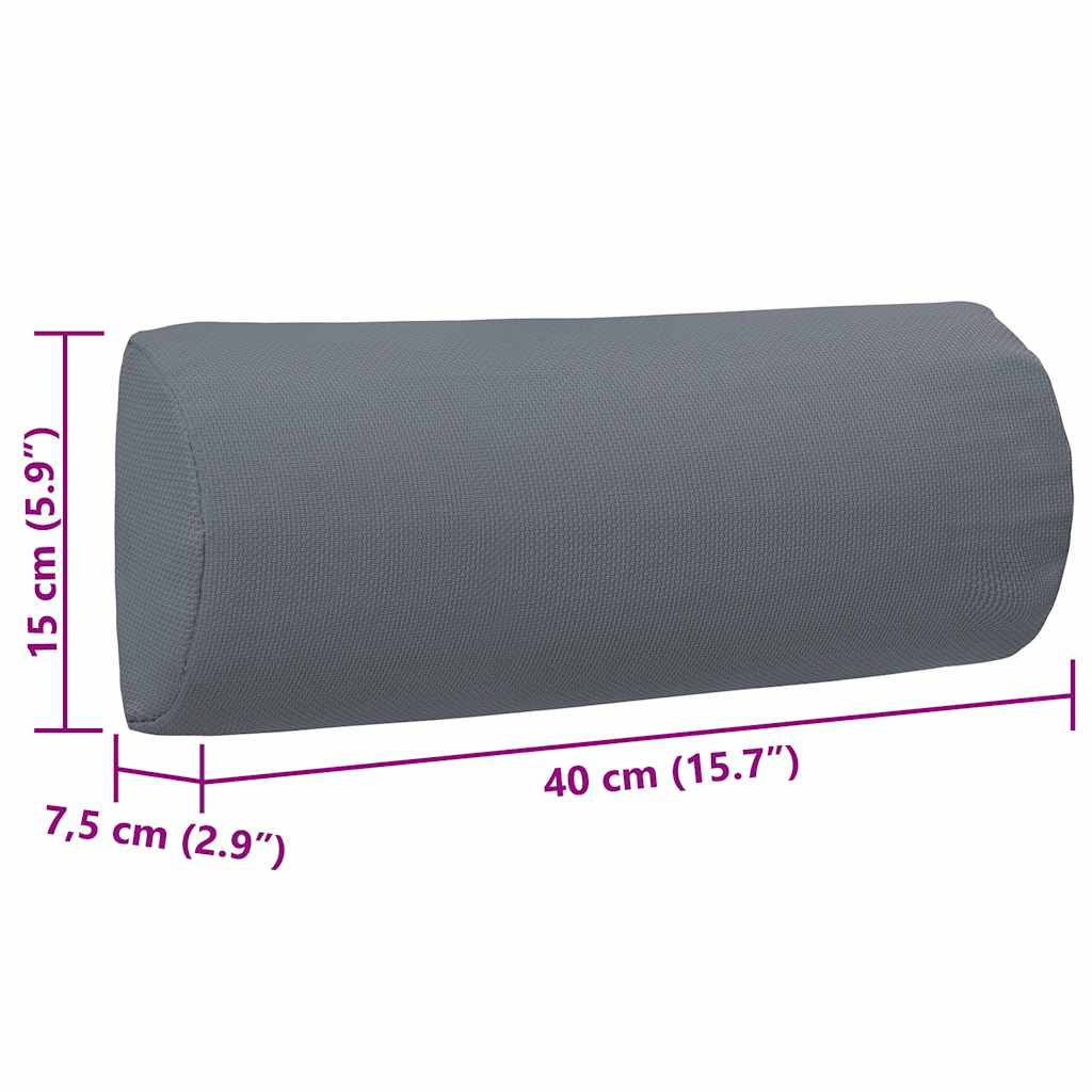 Poggiatesta per Sdraio Grigio 40x7,5x15 cm in Textilene | homemem39