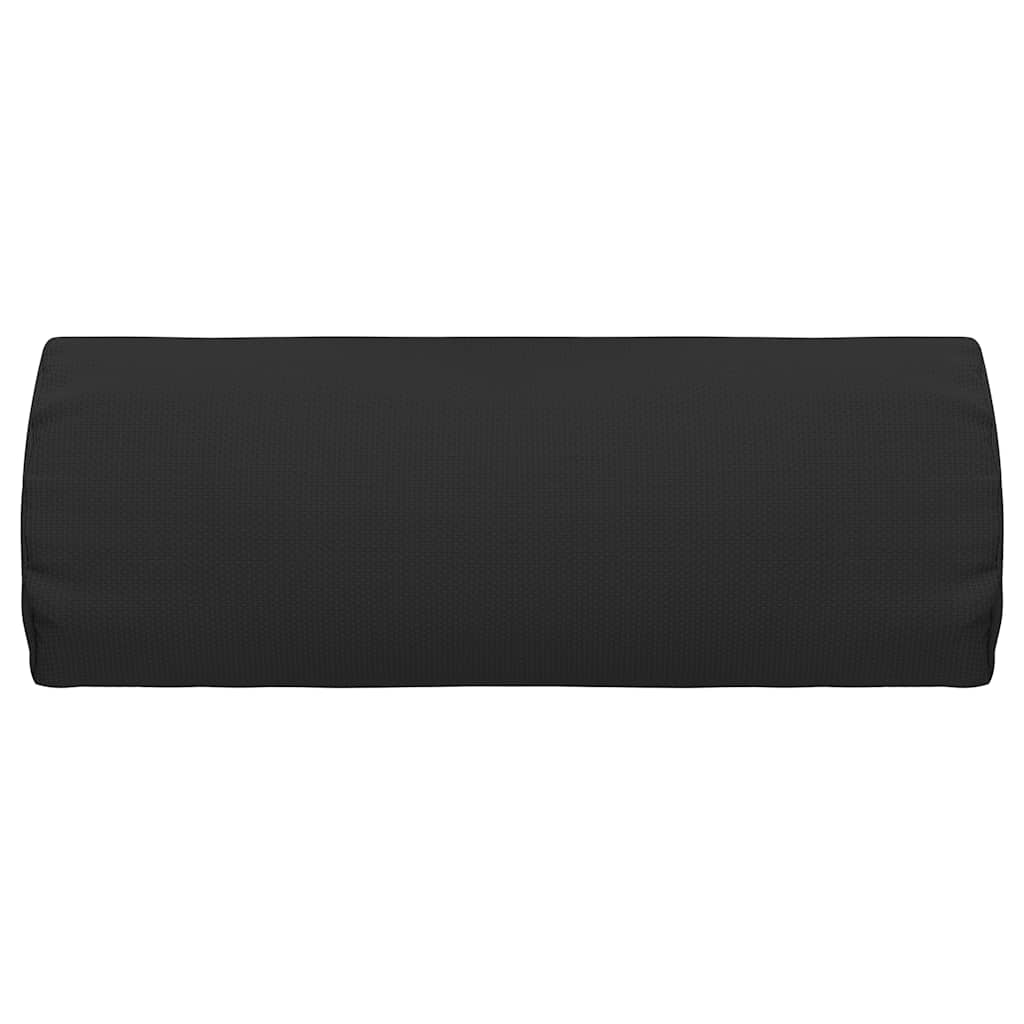 Poggiatesta per Sdraio Nero 40x7,5x15 cm in Textilene | homemem39