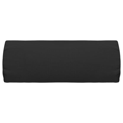 Poggiatesta per Sdraio Nero 40x7,5x15 cm in Textilene | homemem39