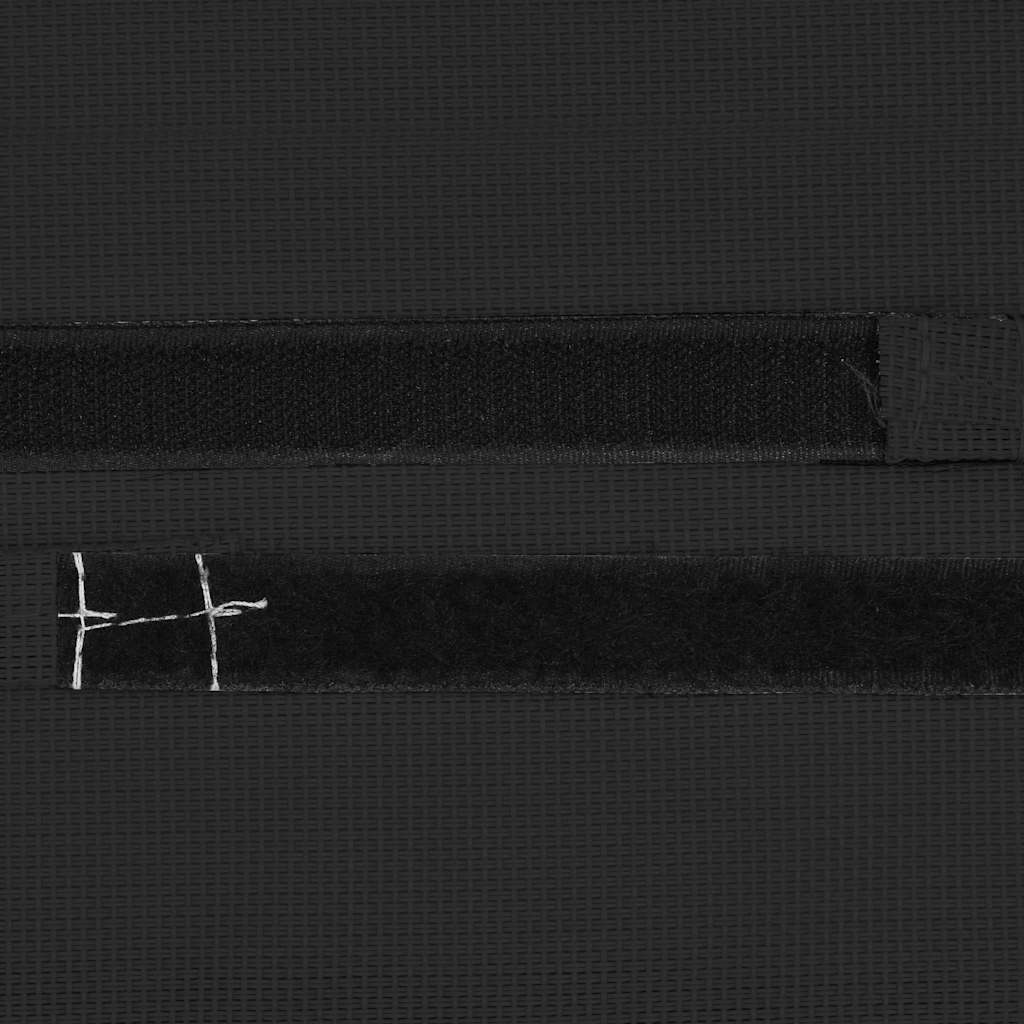 Poggiatesta per Sdraio Nero 40x7,5x15 cm in Textilene | homemem39