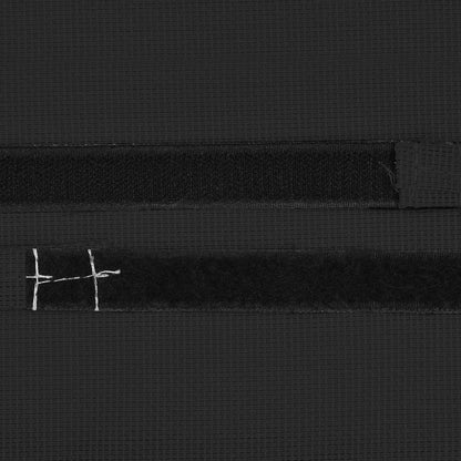 Poggiatesta per Sdraio Nero 40x7,5x15 cm in Textilene | homemem39
