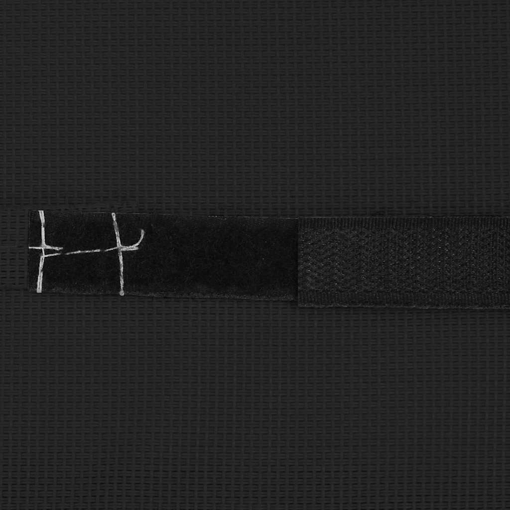 Poggiatesta per Sdraio Nero 40x7,5x15 cm in Textilene | homemem39