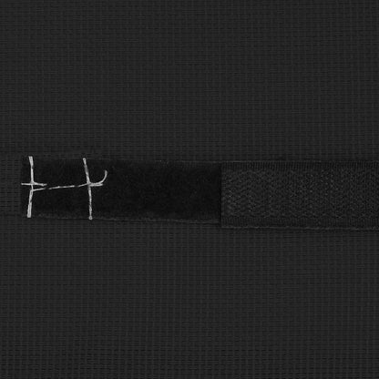 Poggiatesta per Sdraio Nero 40x7,5x15 cm in Textilene | homemem39