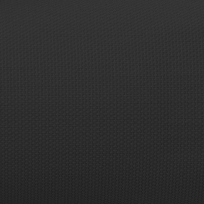 Poggiatesta per Sdraio Nero 40x7,5x15 cm in Textilene | homemem39