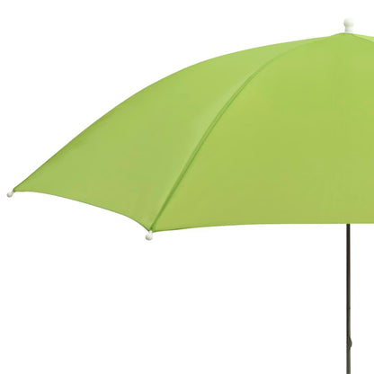 Ombrelloni per Sedie da Campeggio 2 pz Verdi 105 cm - homemem39