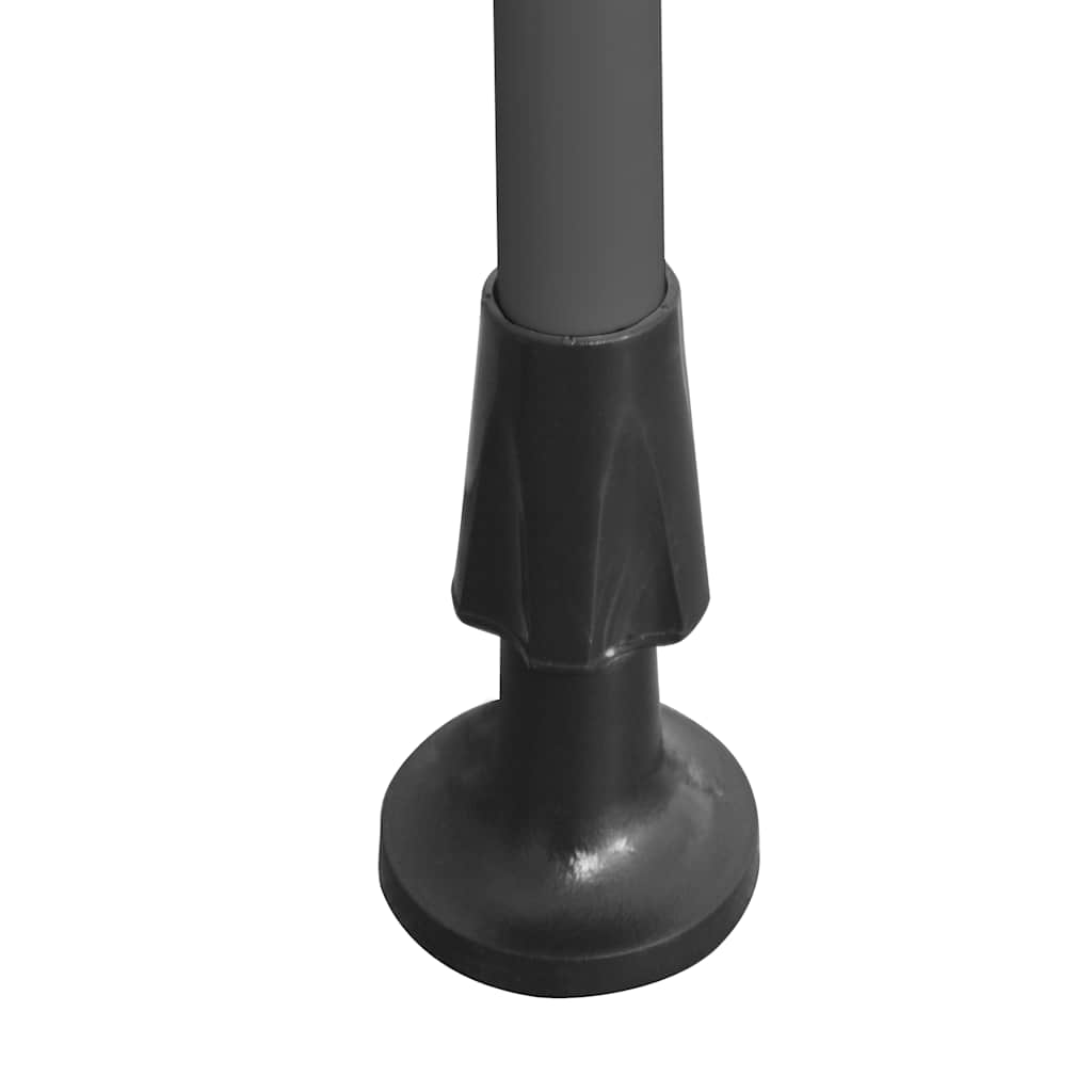 Tenda da Sole Retrattile Manuale con LED 350 cm Antracite | homemem39