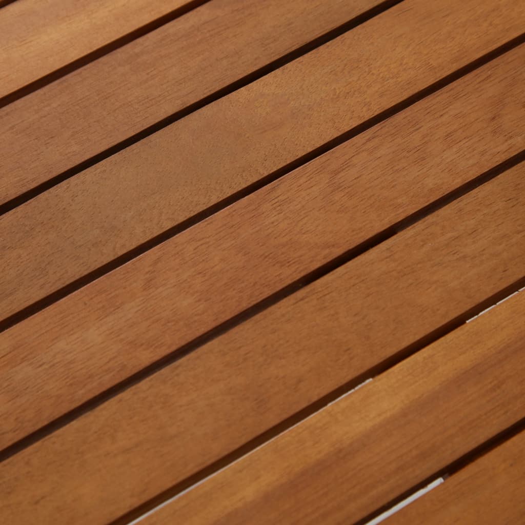 Set Divani da Giardino 4 pz in Legno Massello di Acacia - homemem39