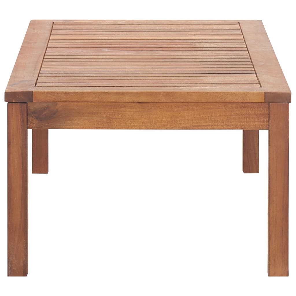 Set Divani da Giardino 4 pz con Cuscini in Massello di Acacia | homemem39